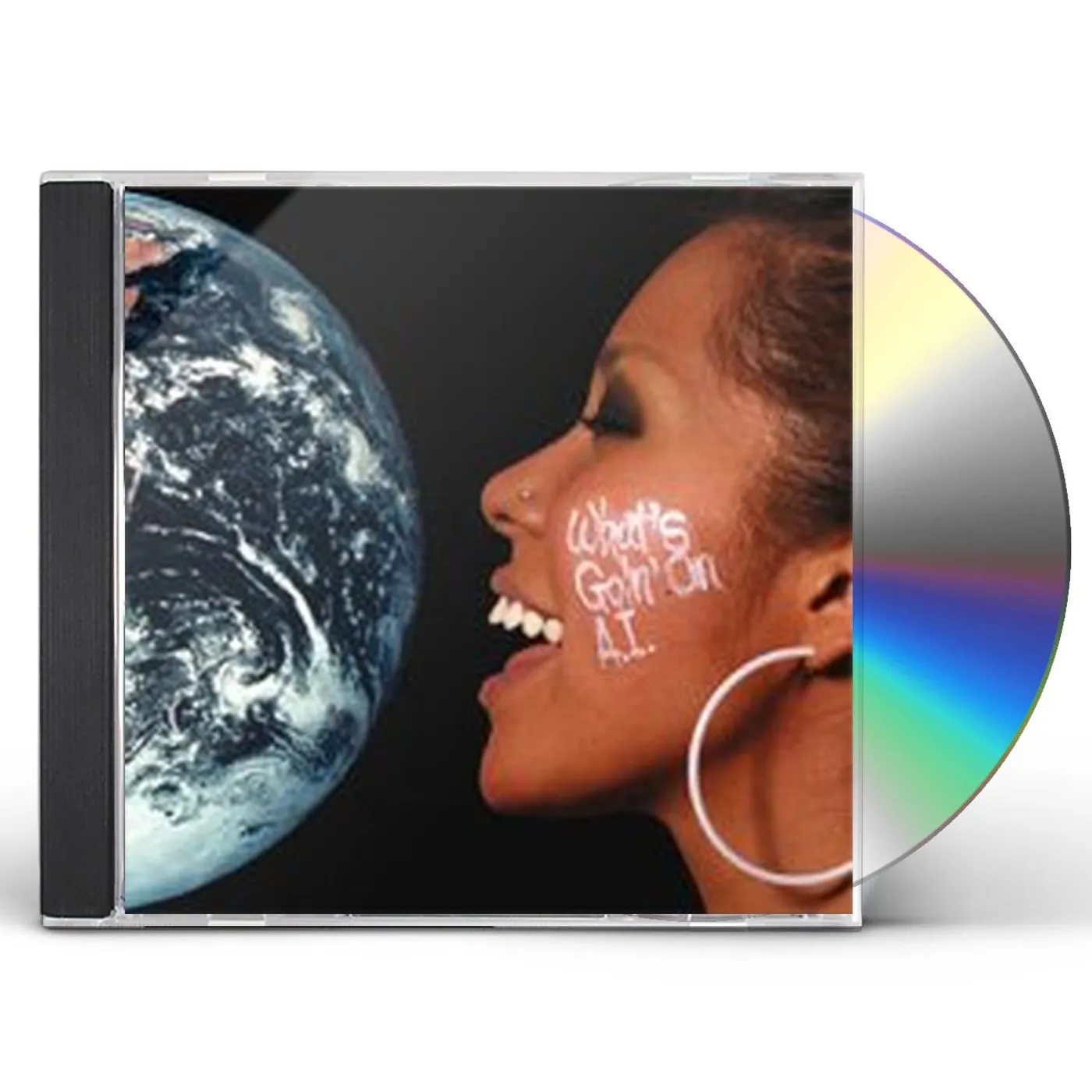 WHATS GOIN ON AI CD