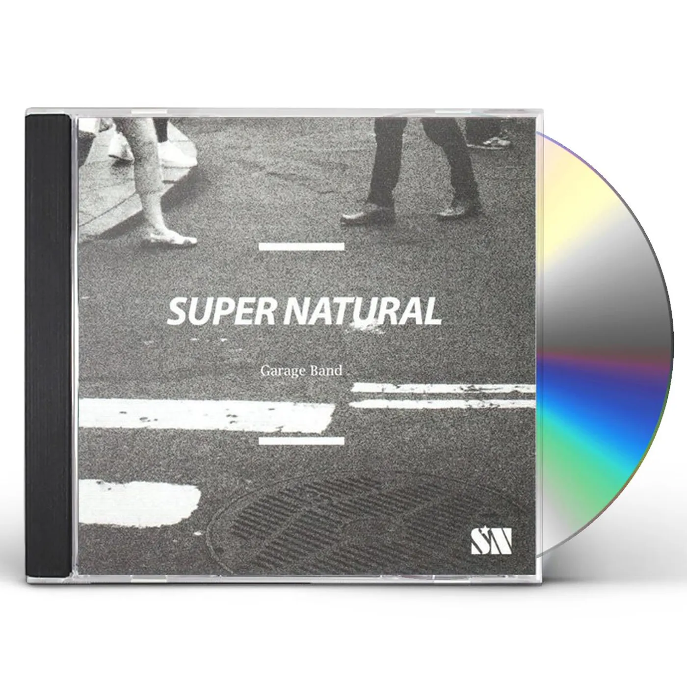 Supernatural GARAGE BAND CD