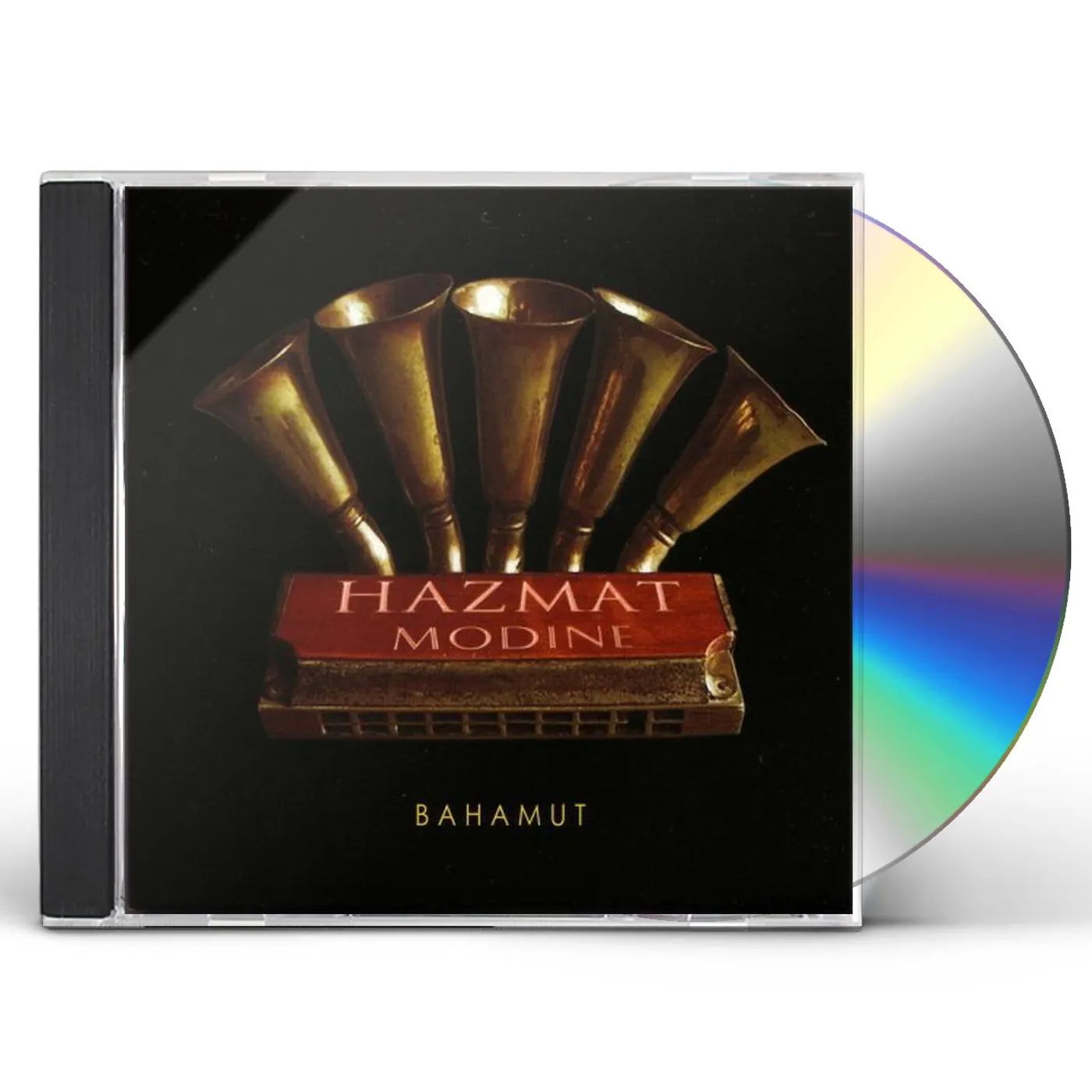 Hazmat Modine BAHAMUT CD