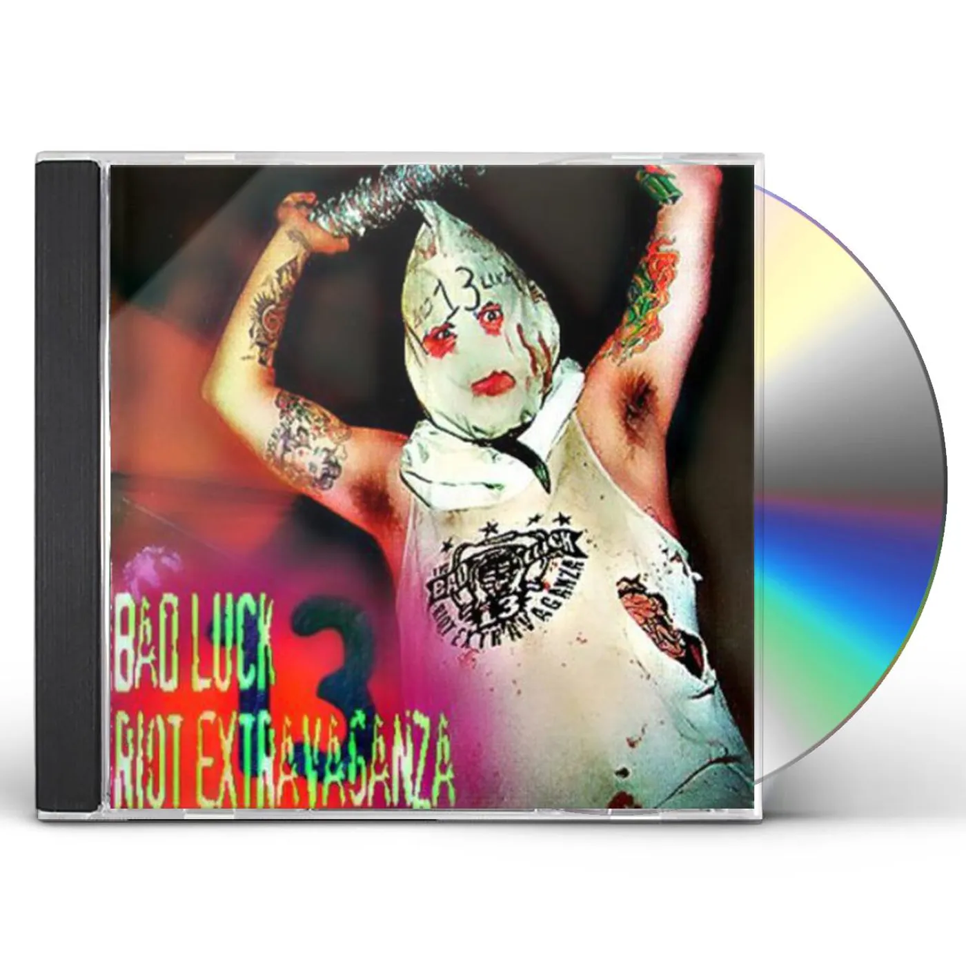 Bad Luck 13 Riot Extravaganza BATS ON THE DANCE FLOOR CD