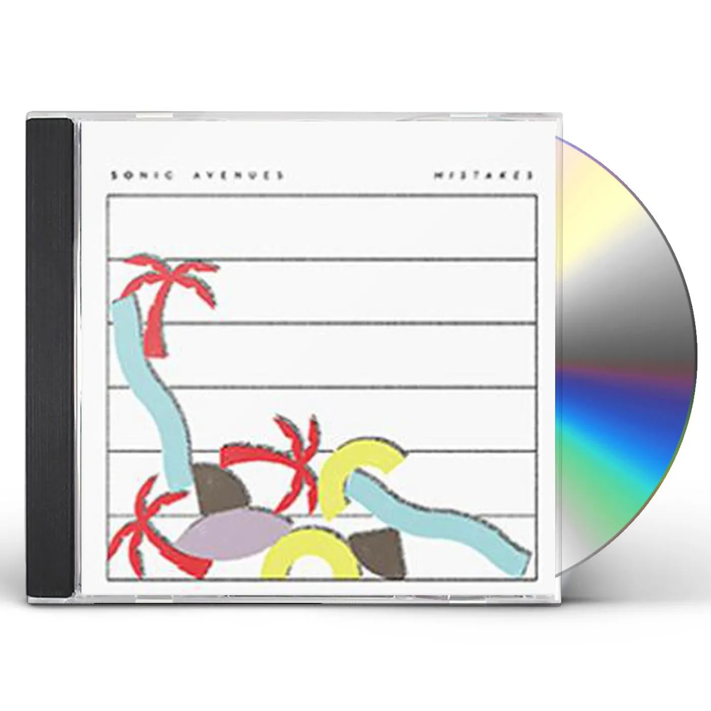 Sonic Avenues MISTAKES CD