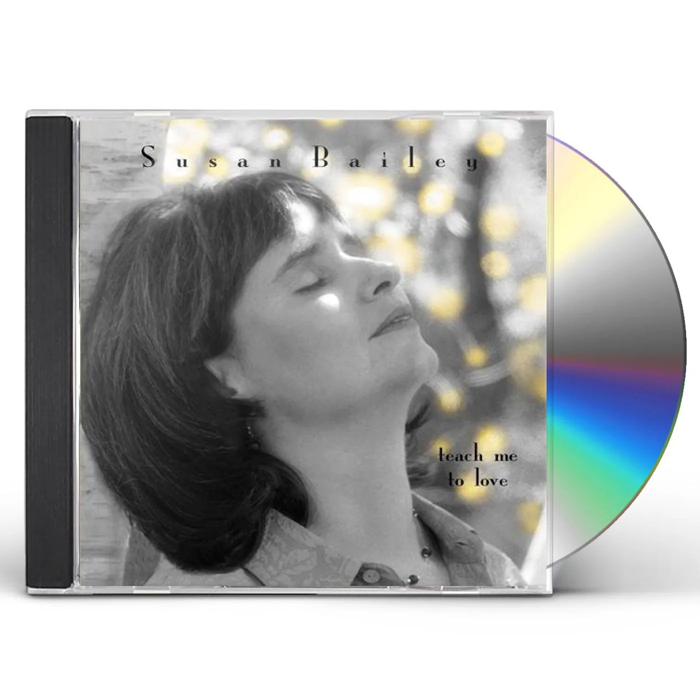 Susan Bailey TEACH ME TO LOVE CD