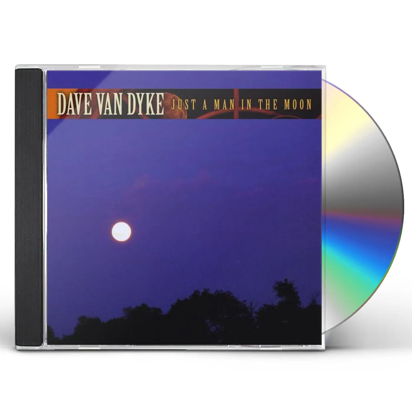 Dave Van Dyke JUST A MAN IN THE MOON CD