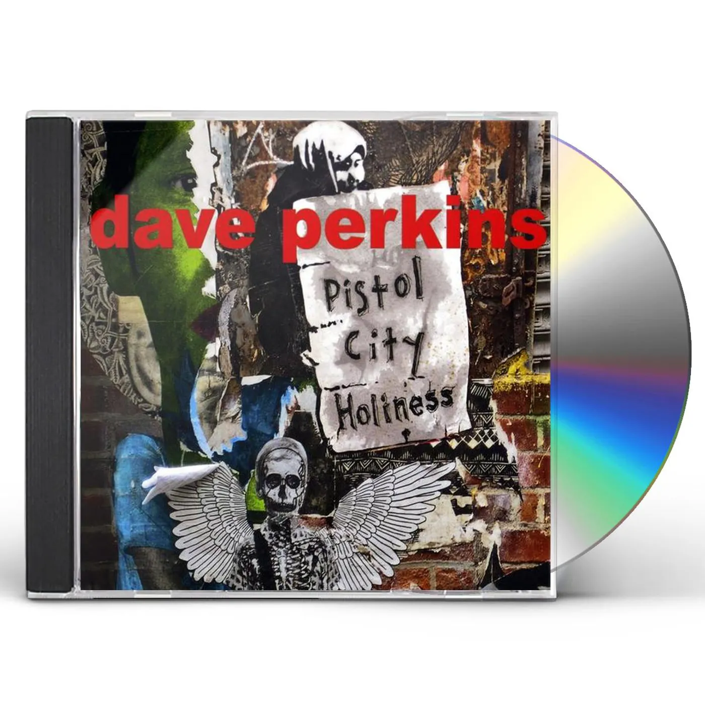 Dave Perkins PISTOL CITY HOLINESS CD