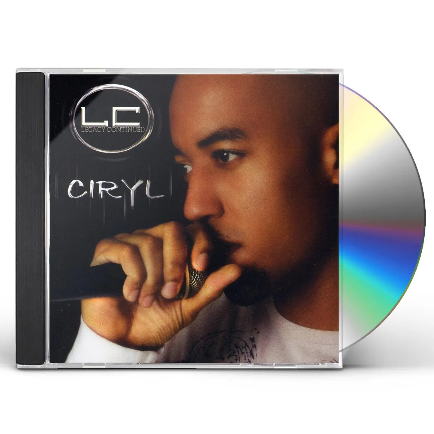 Ciryl LEGACY CONTINUED CD