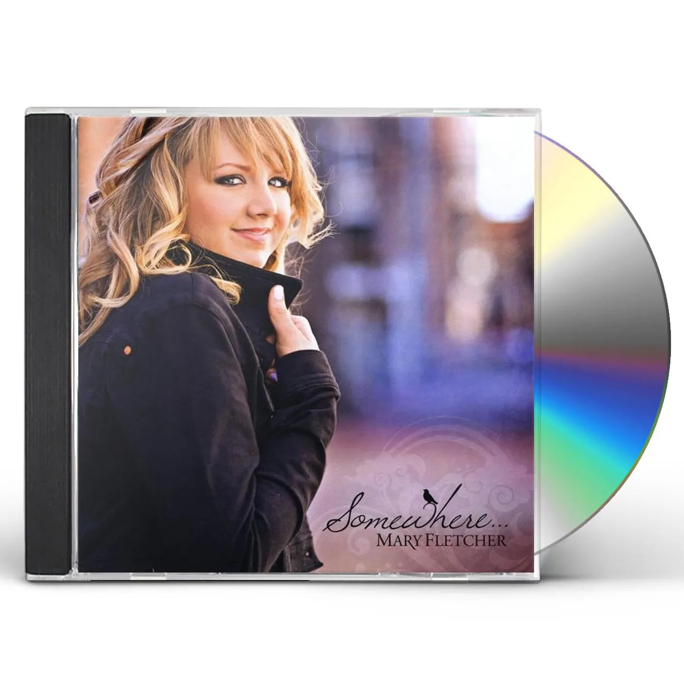 Mary Fletcher SOMEWHERE CD