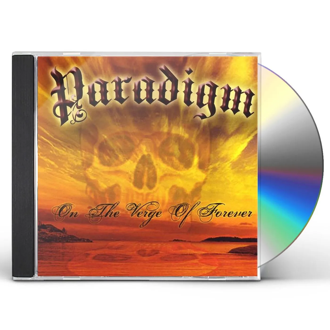 Paradigm ON THE VERGE OF FOREVER CD
