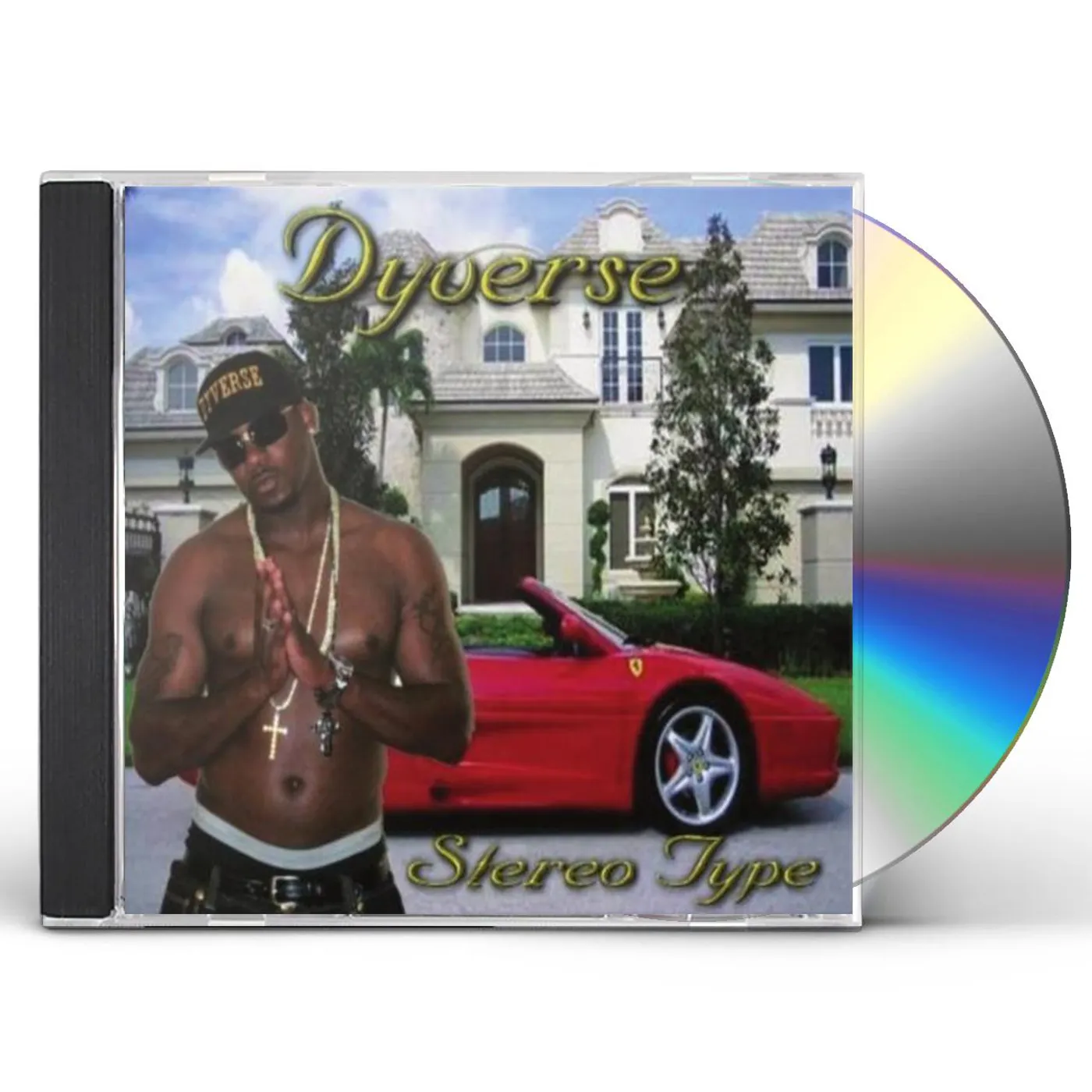 Dyverse STEREO TYPE CD