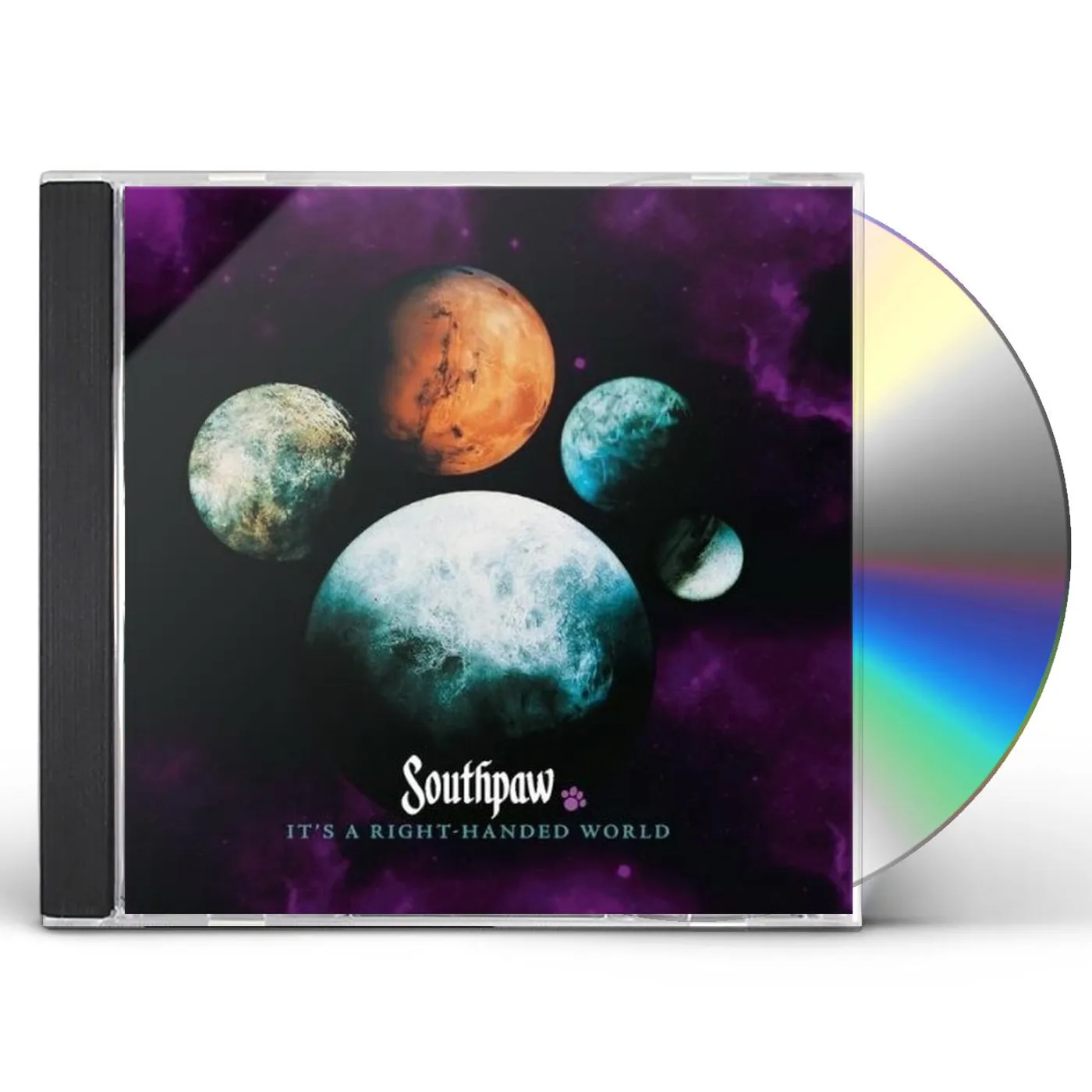 Southpaw IT'S A RIGHT-HANDED WORLD CD