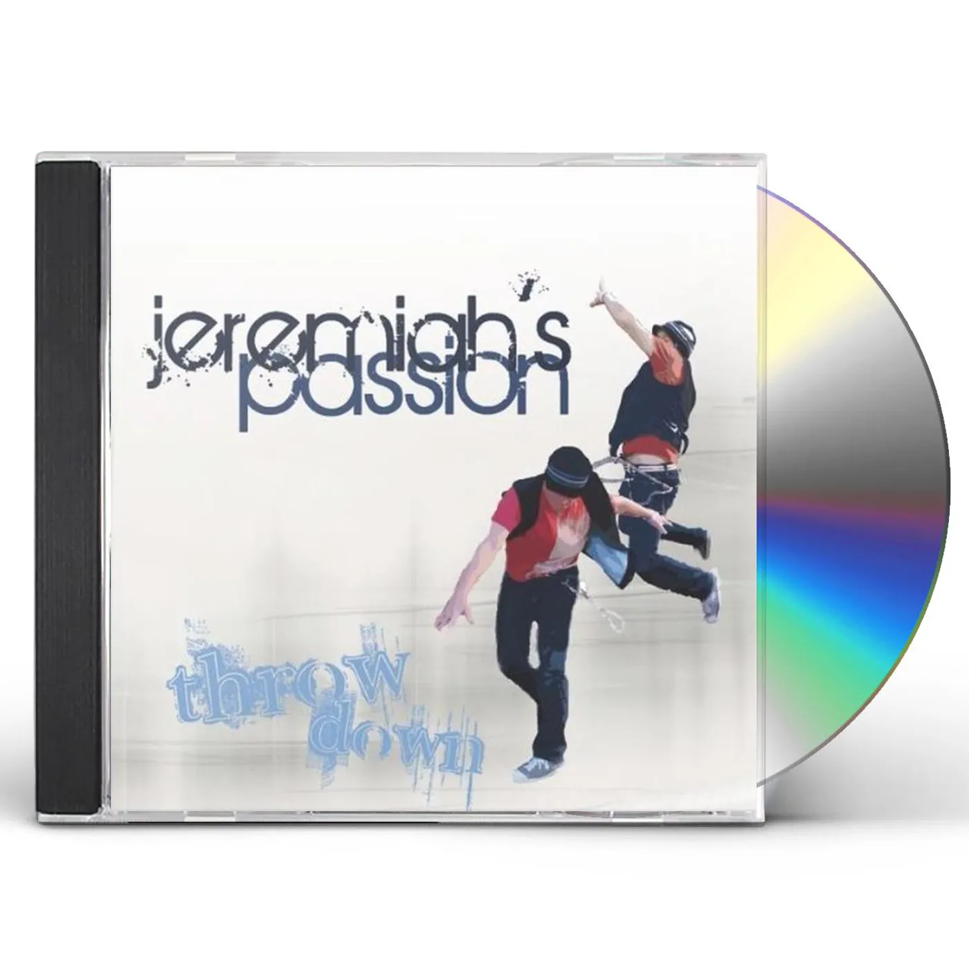 Jeremiah's Passion THROW DOWN CD