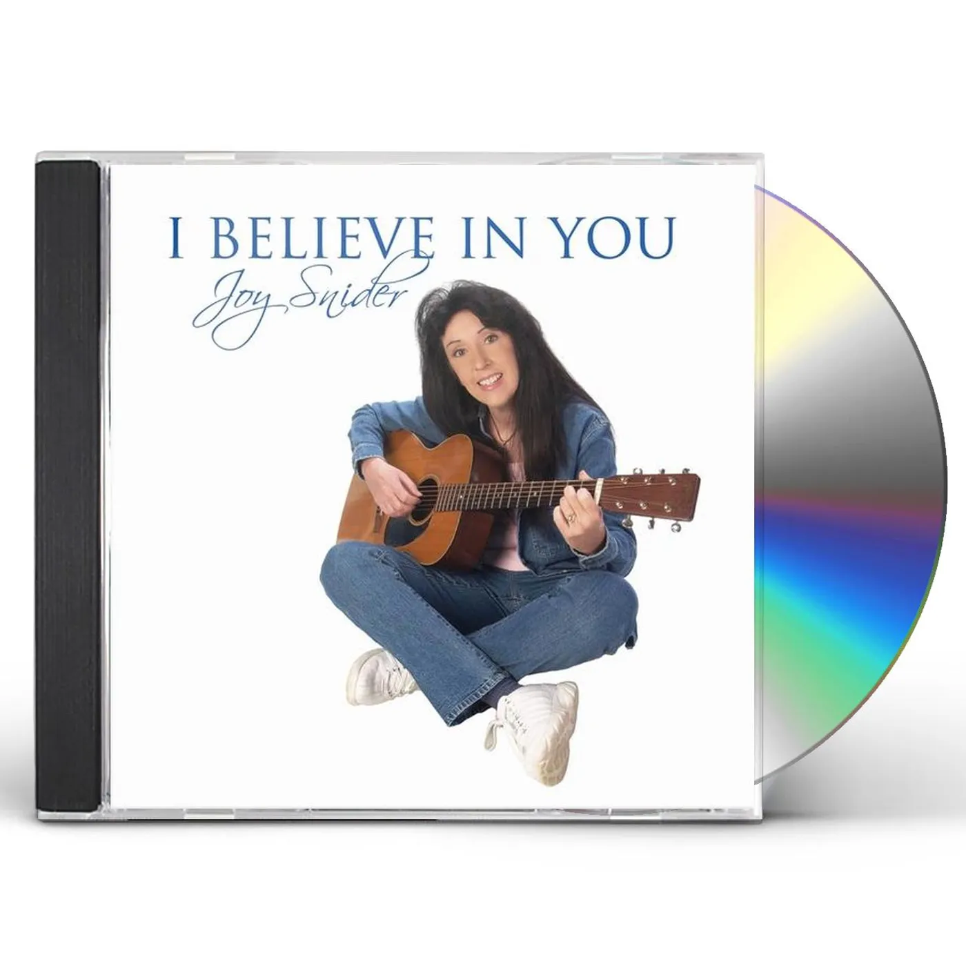 Joy Snider I BELIEVE IN YOU CD