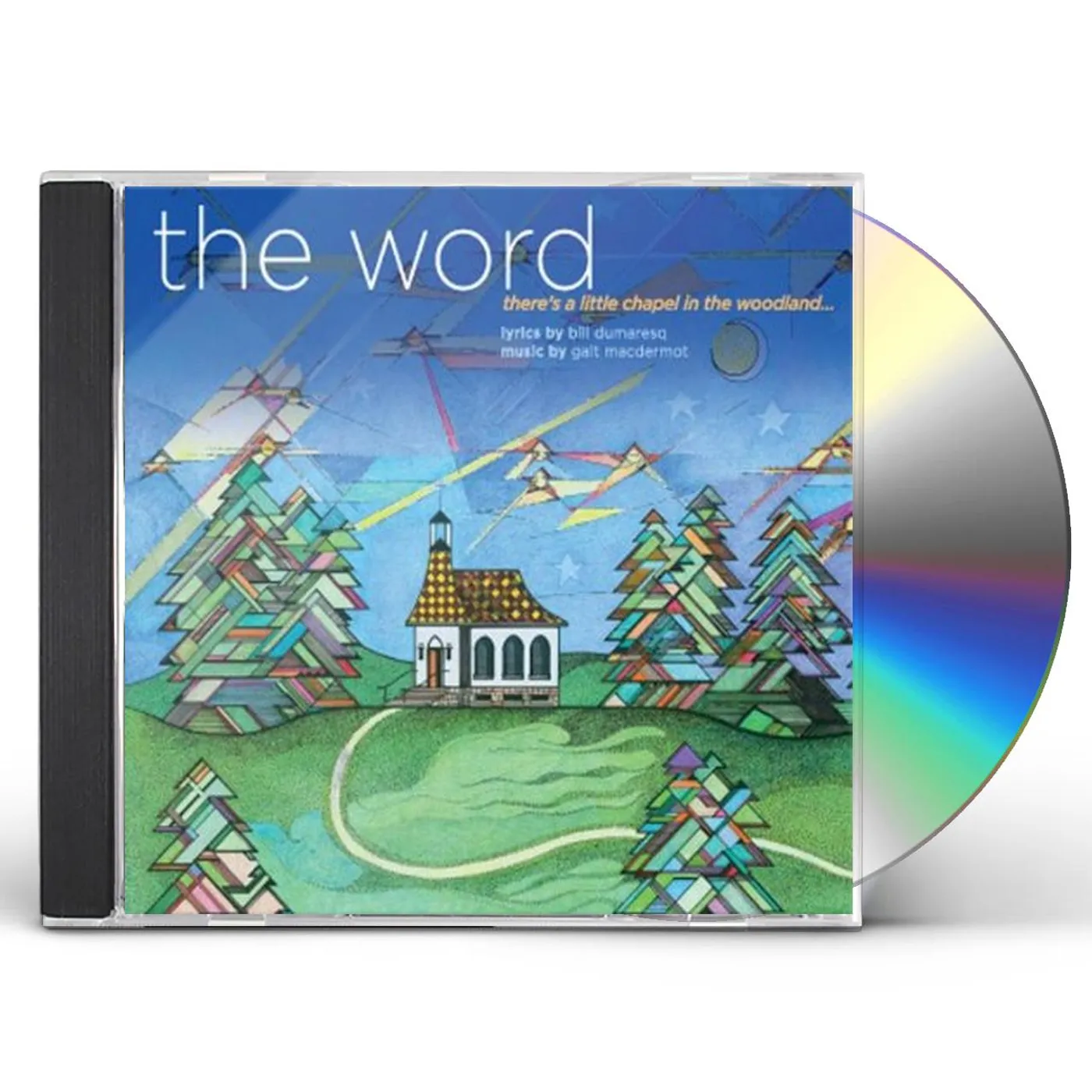 Galt MacDermot THE WORD CD