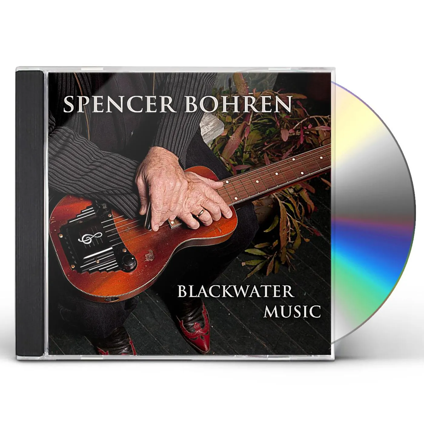 Spencer Bohren BLACKWATER MUSIC CD