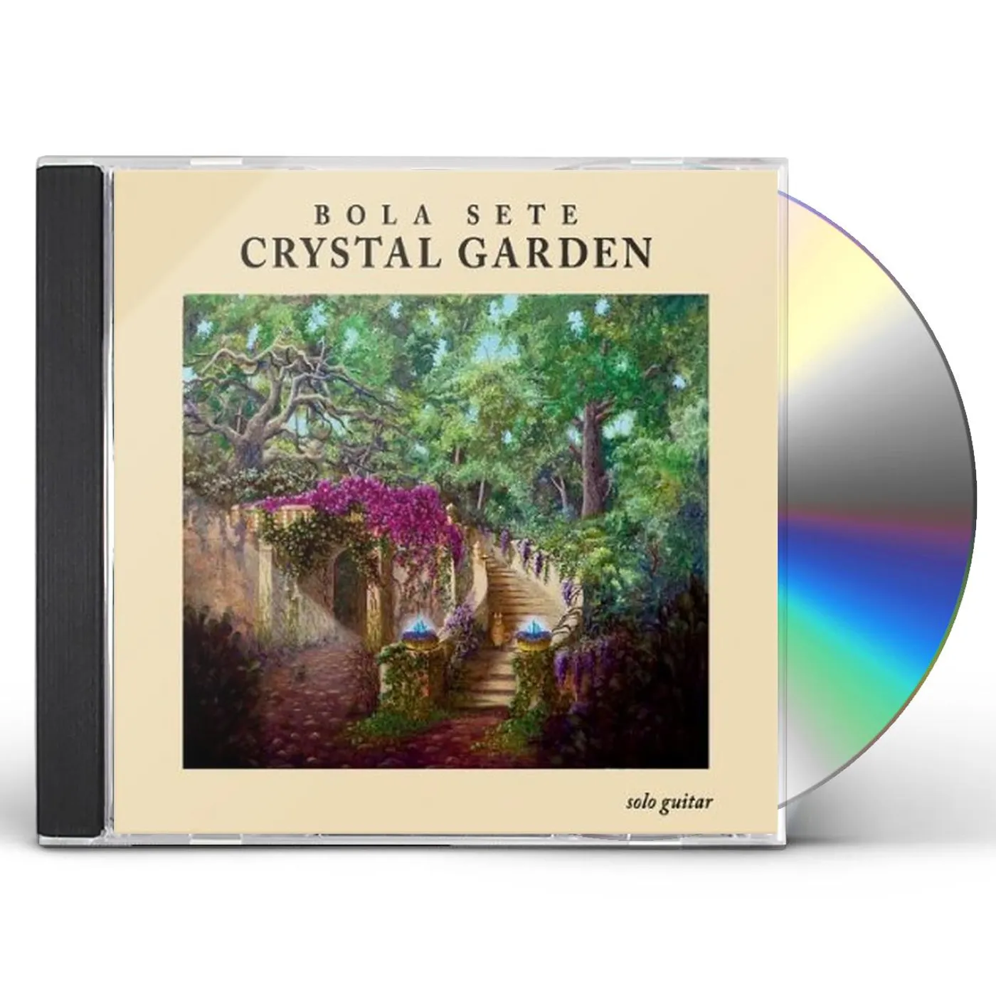 Bola Sete CRYSTAL GARDEN CD