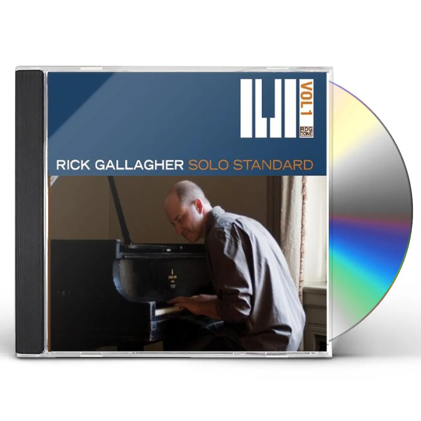 Rick Gallagher SOLO STANDARD, VOL. 1 CD