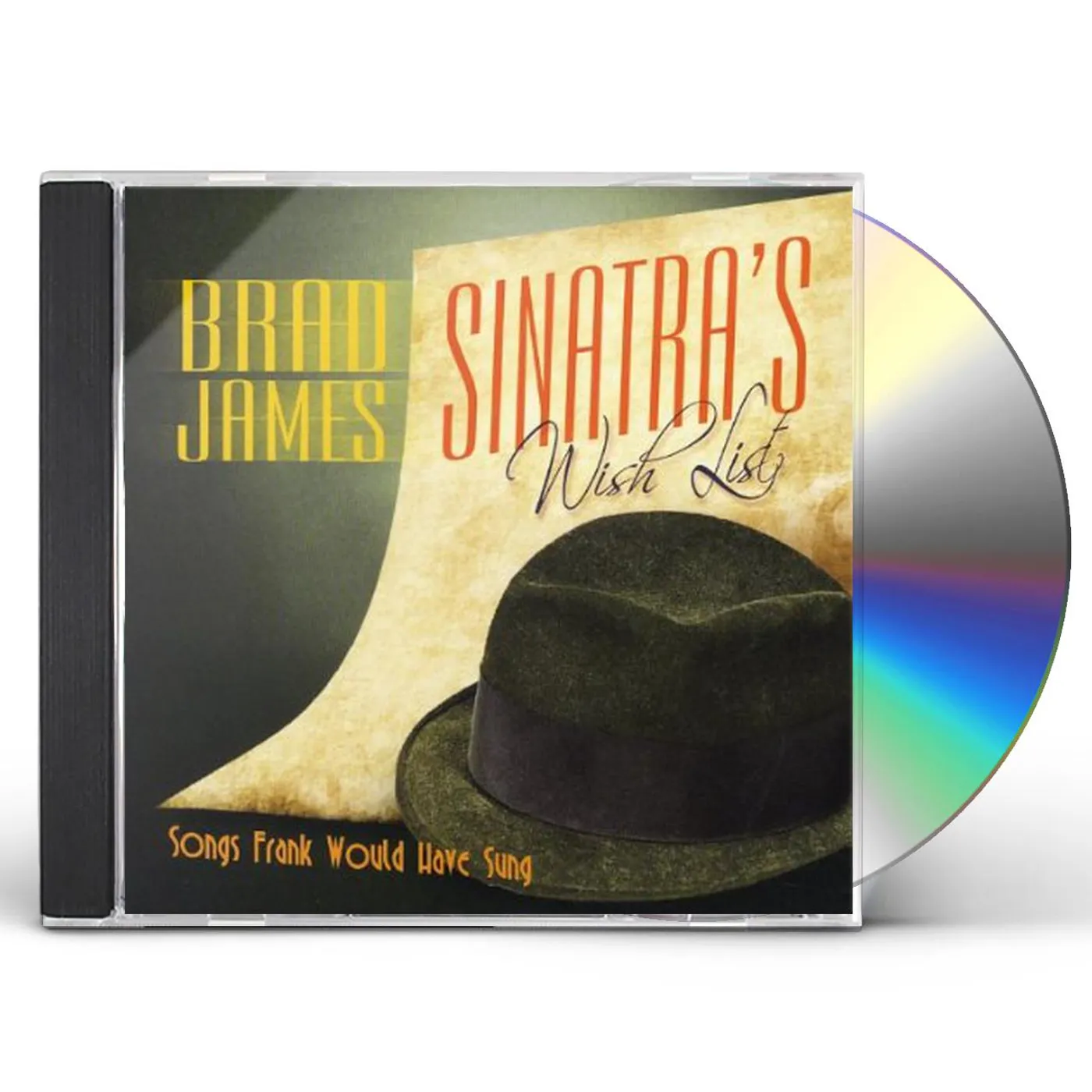 Brad James SINATRA'S WISH LIST CD