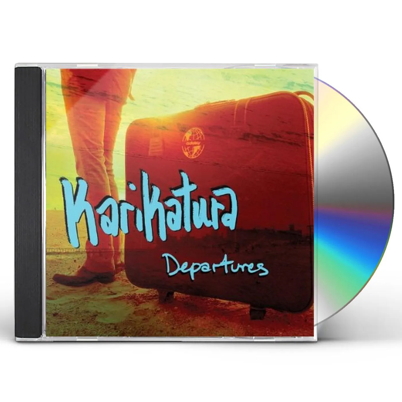 Karikatura DEPARTURES EP CD