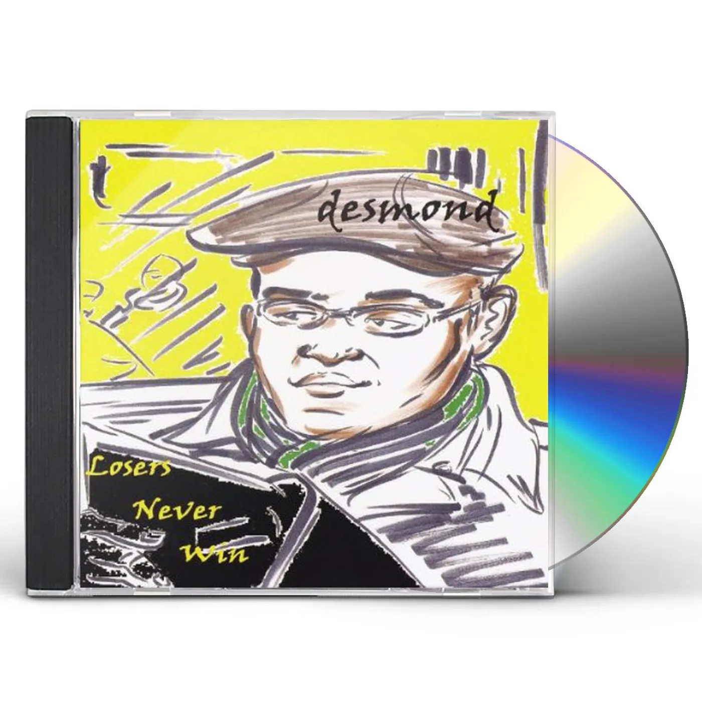 desmond LOSERS NEVER WIN EP CD