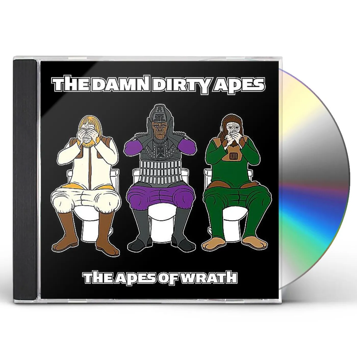 Damn Dirty Apes APES OF WRATH CD