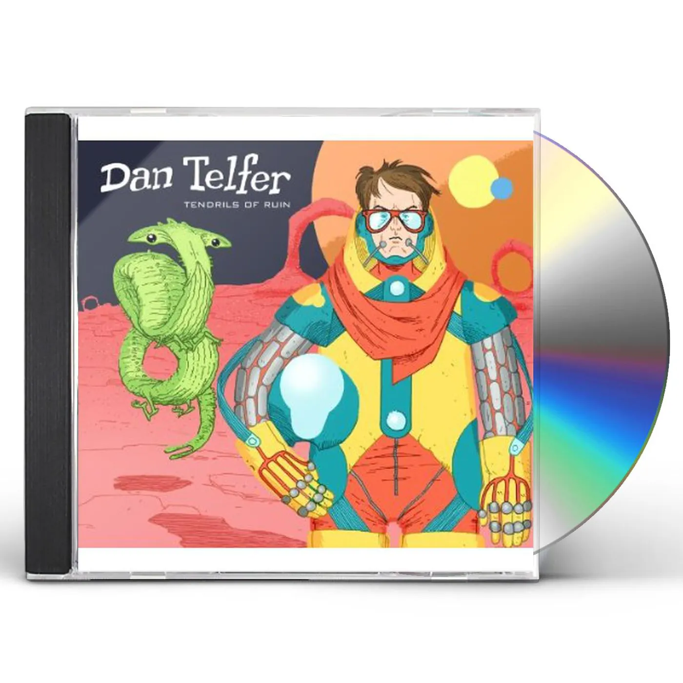 Dan Telfer TENDRILS OF RUIN CD
