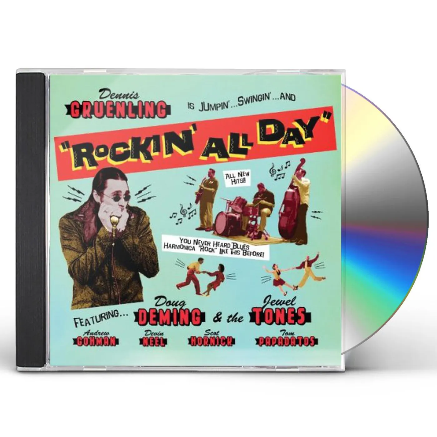Dennis Gruenling ROCKIN ALL DAY CD