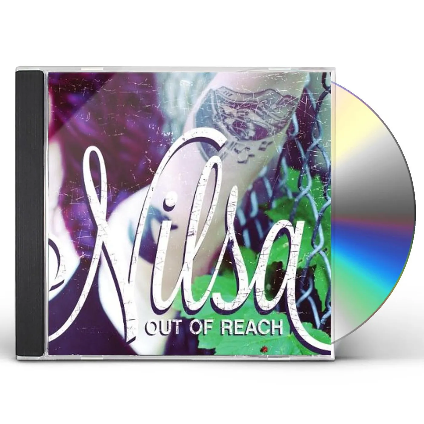 Nilsa OUT OF REACH CD