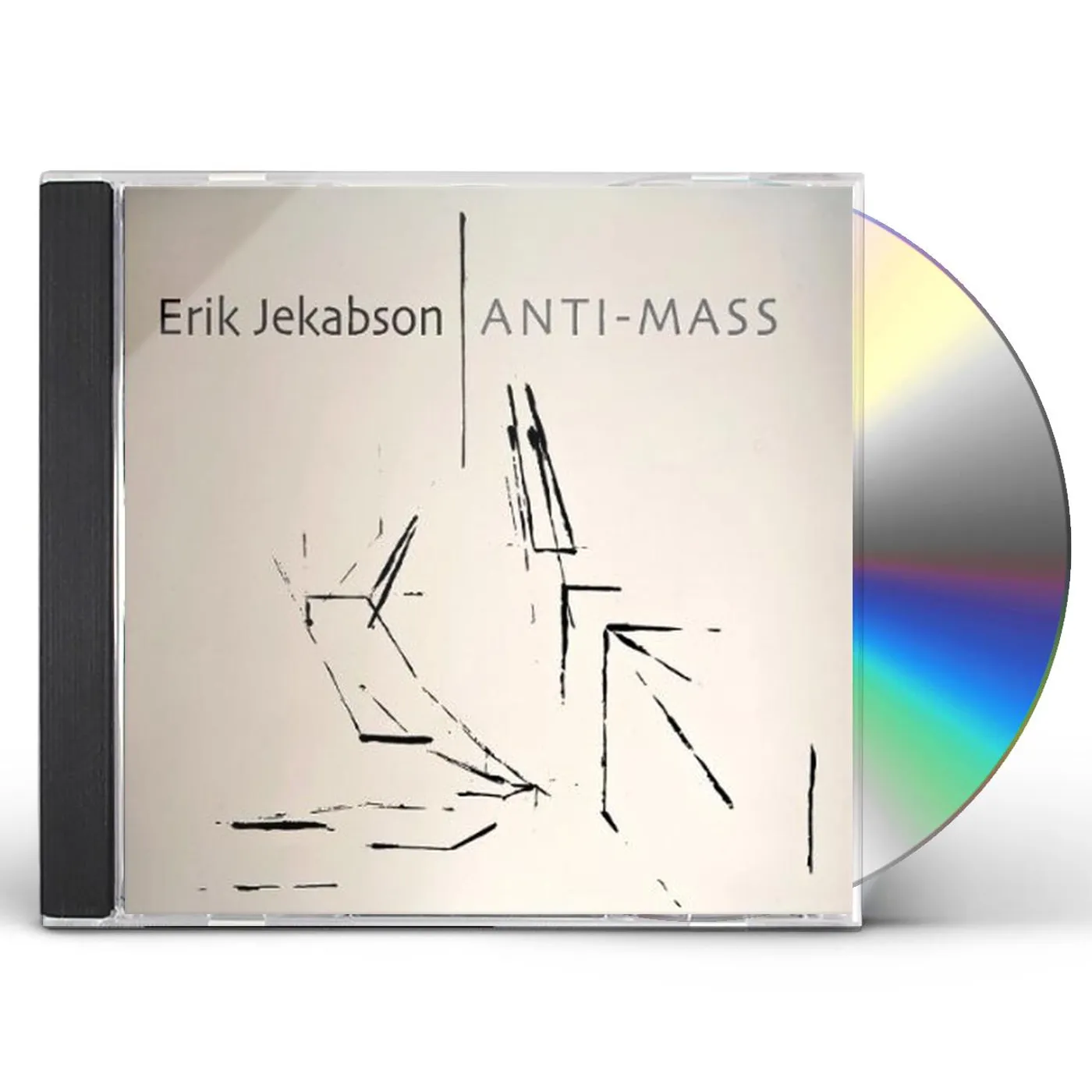Erik Jekabson ANTI-MASS CD