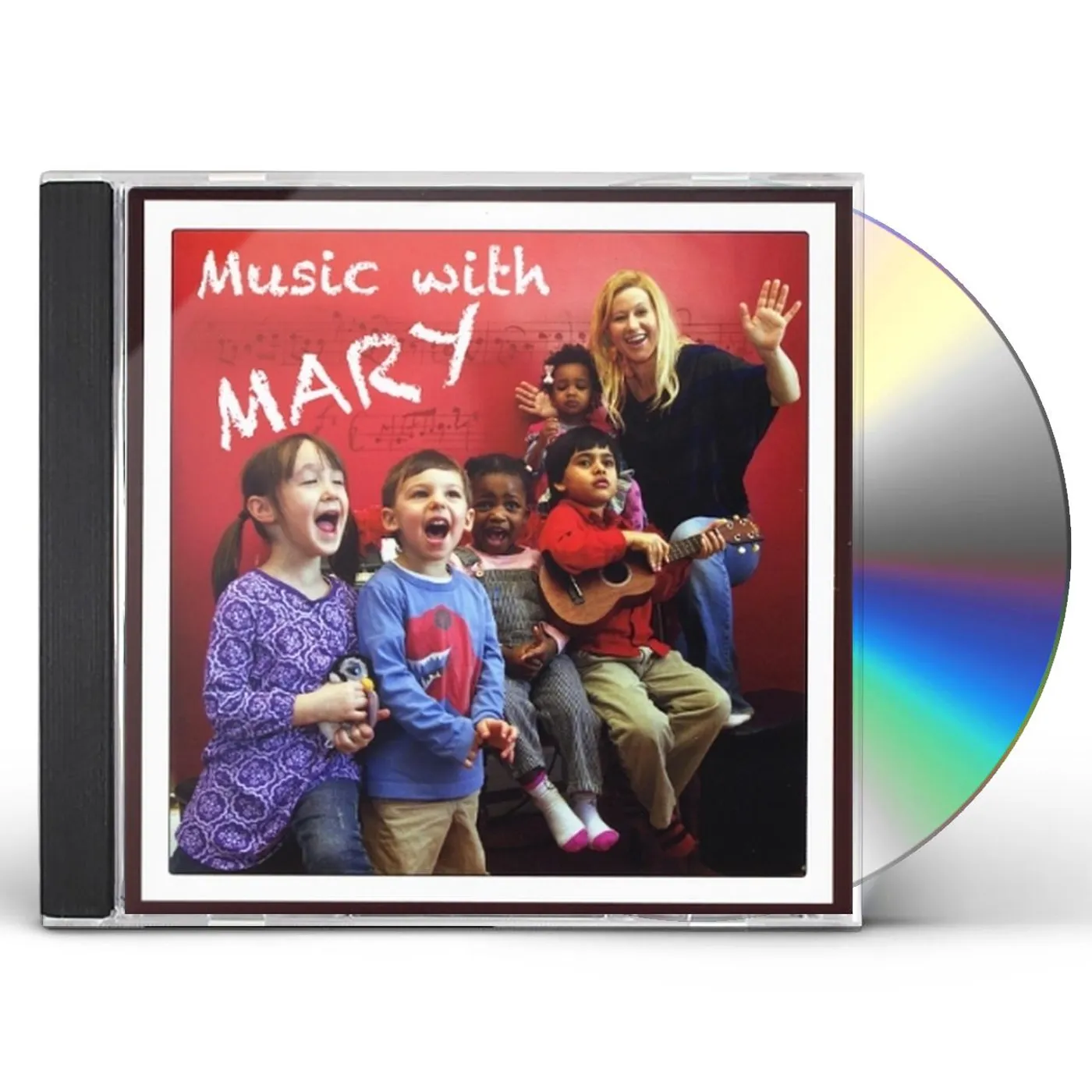 Mary Gatchell MUSIC WITH MARY CD