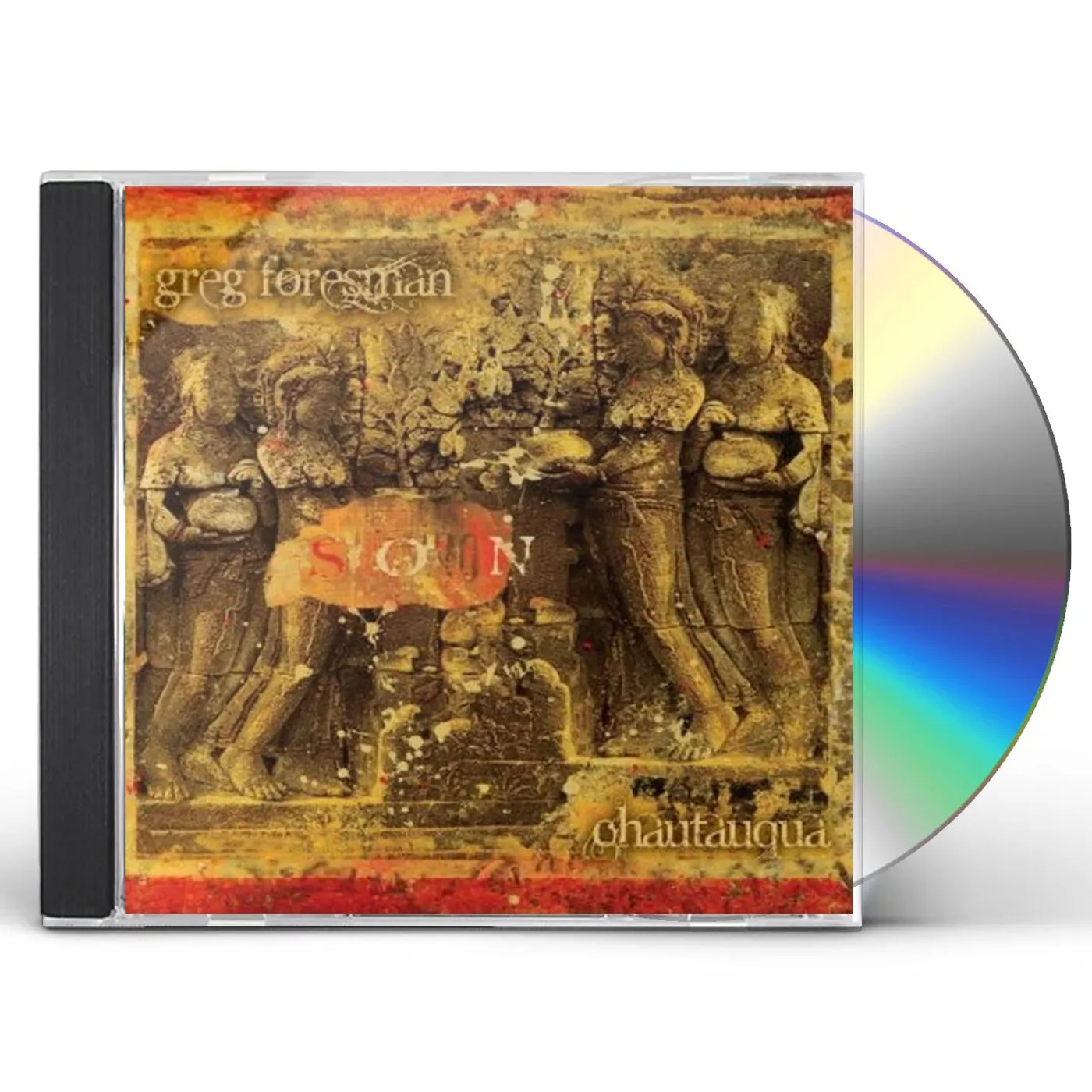 Greg Foresman CHAUTAUQUA CD