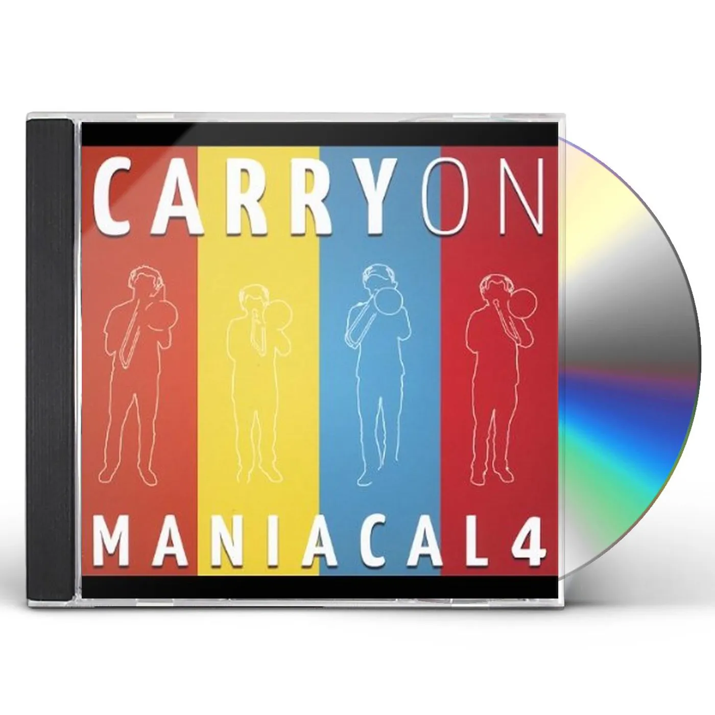 Maniacal 4 CARRY ON CD