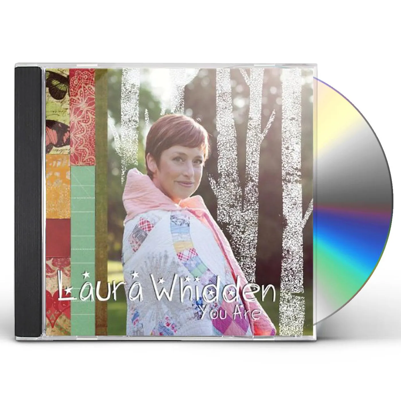 Laura Whidden YOU ARE CD