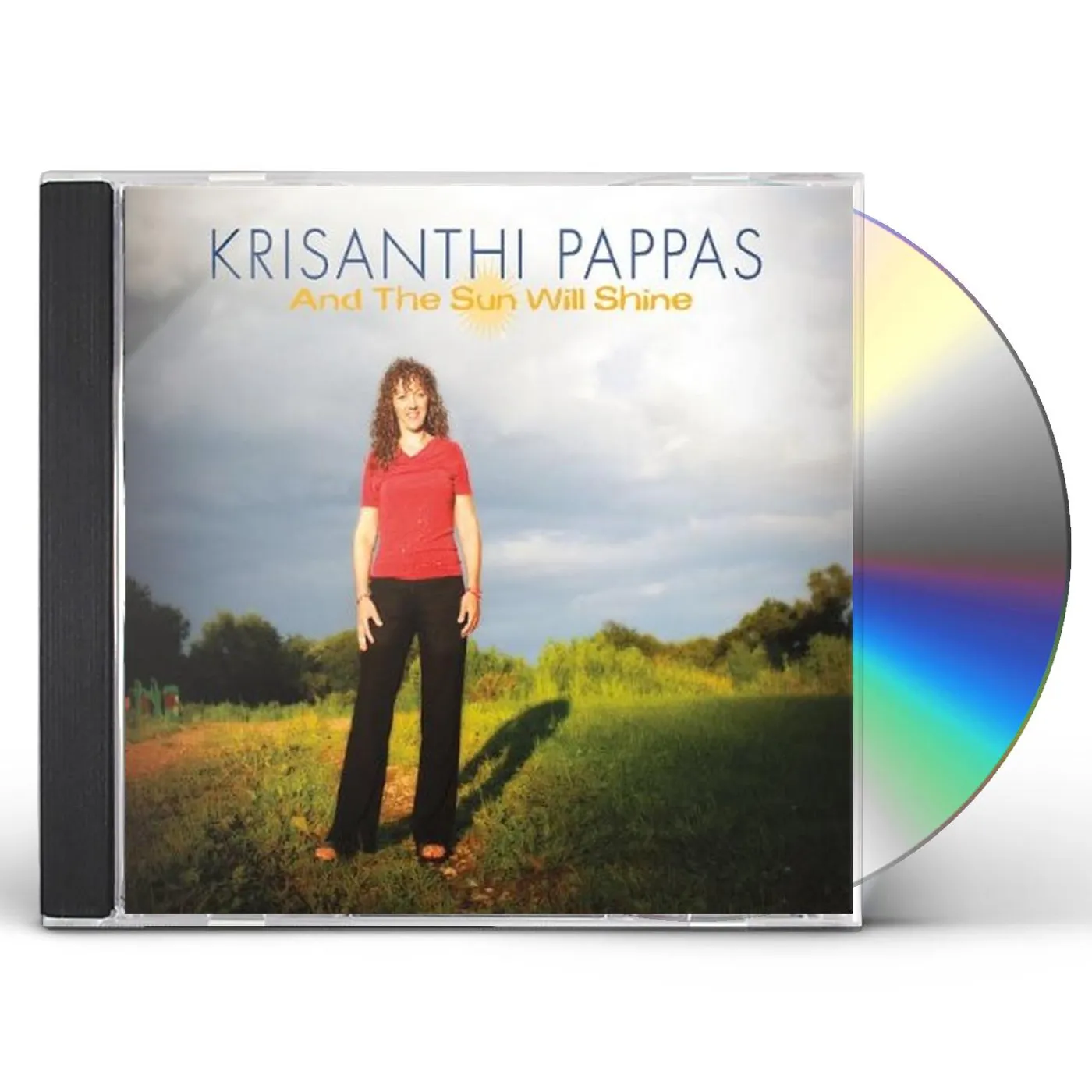 Krisanthi Pappas AND THE SUN WILL SHINE CD