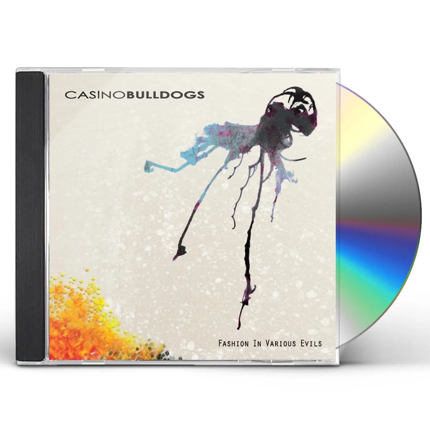 Casino Bulldogs FASHION IN VARIOUS EVILS CD