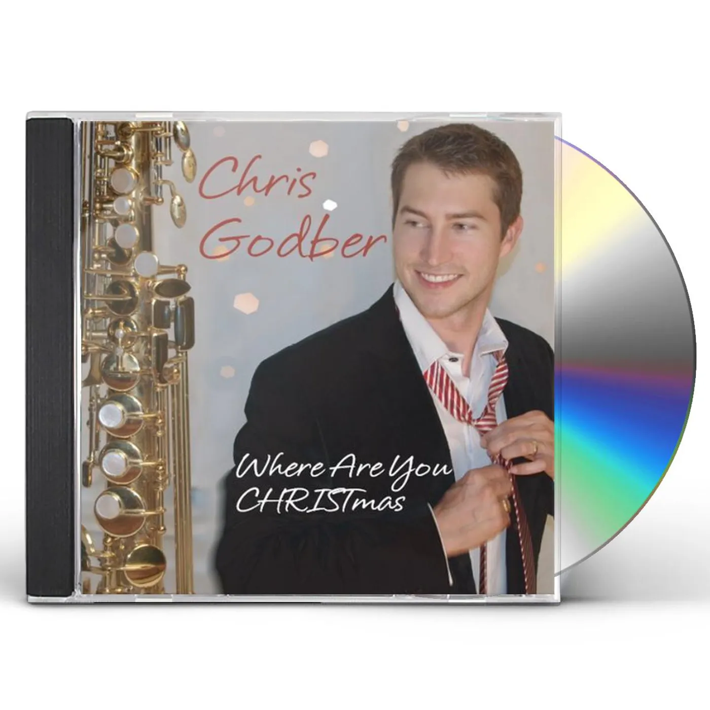 Chris Godber WHERE ARE YOU CHRISTMAS CD