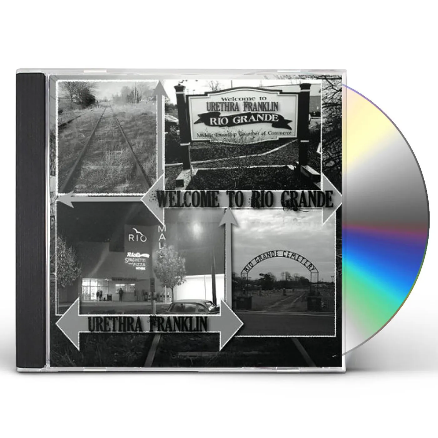Urethra Franklin WELCOME TO RIO GRANDE CD