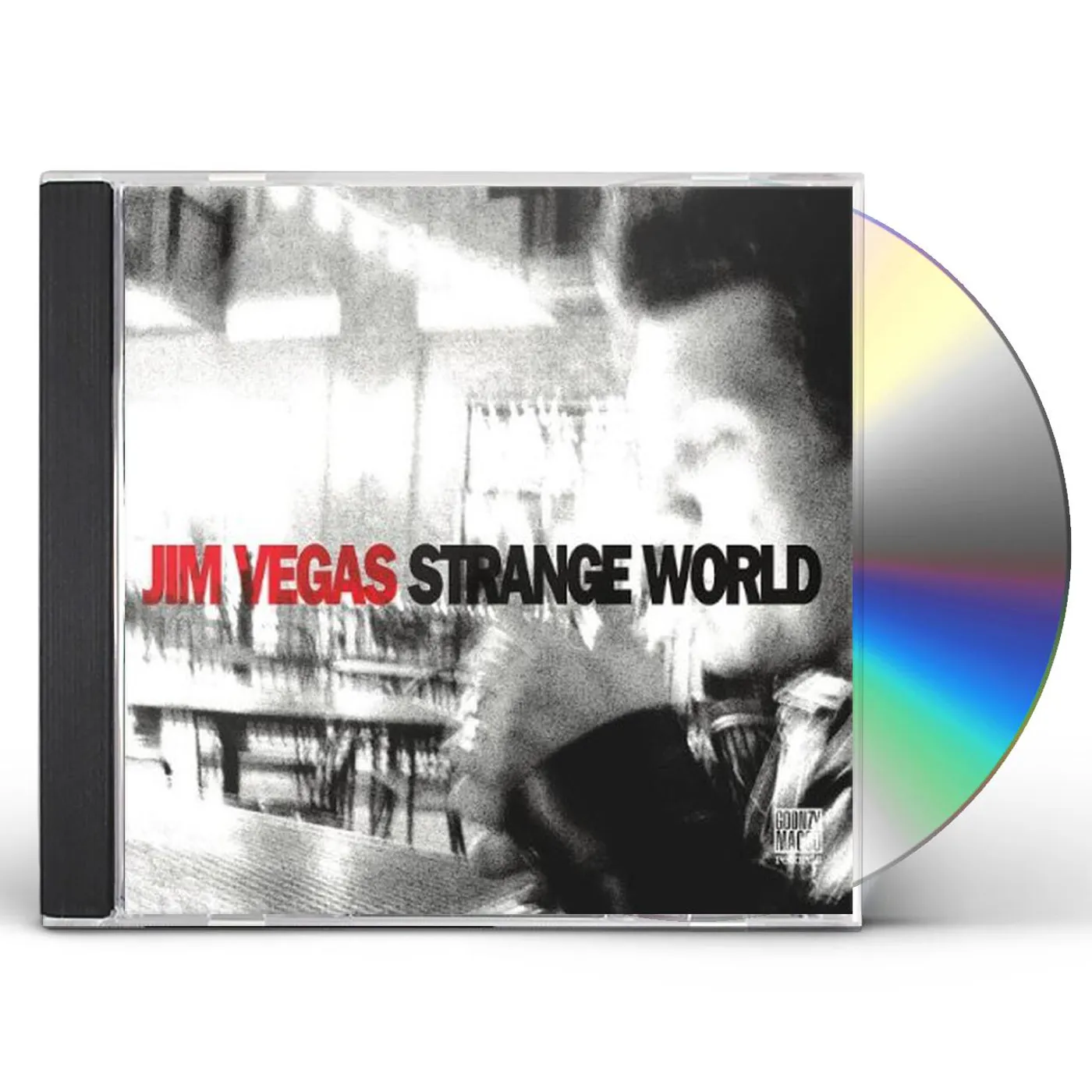 Jim Vegas STRANGE WORLD CD
