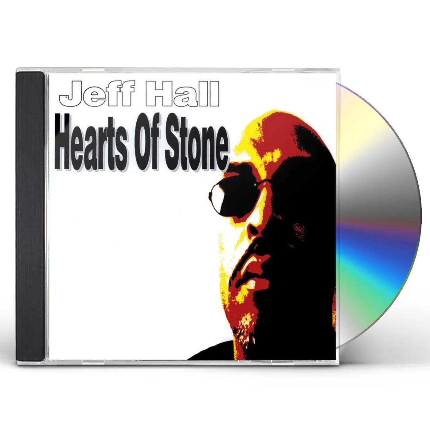 Jeff Hall HEARTS OF STONE CD