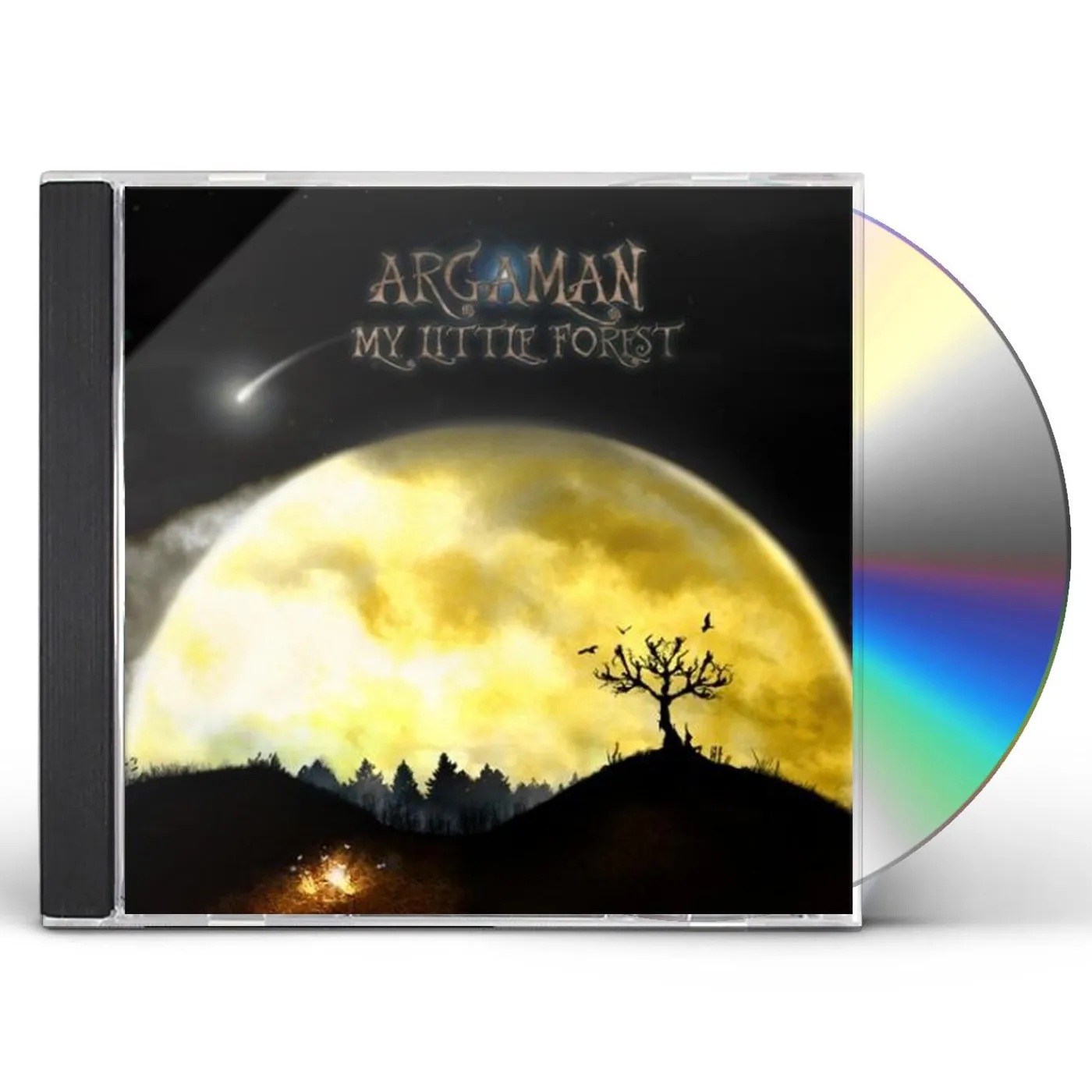 Argaman MY LITTLE FOREST CD