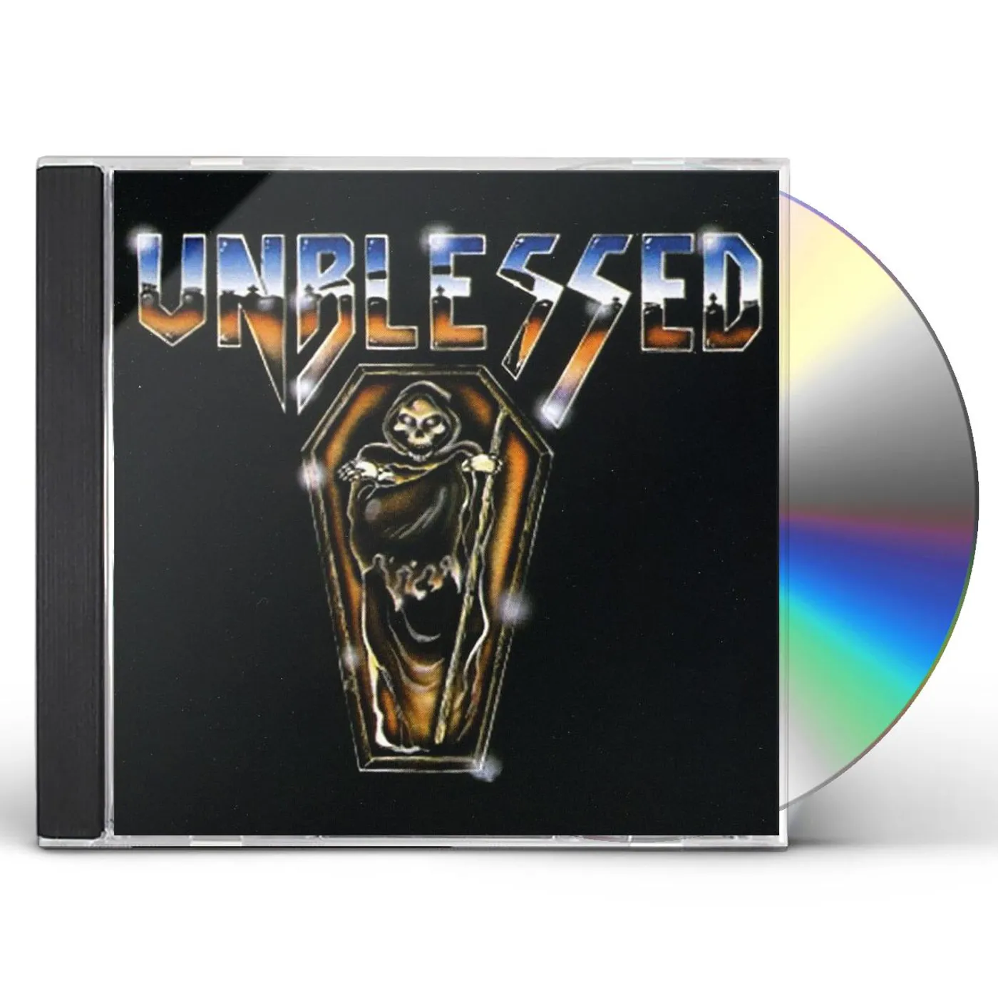 UNBLESSED CD