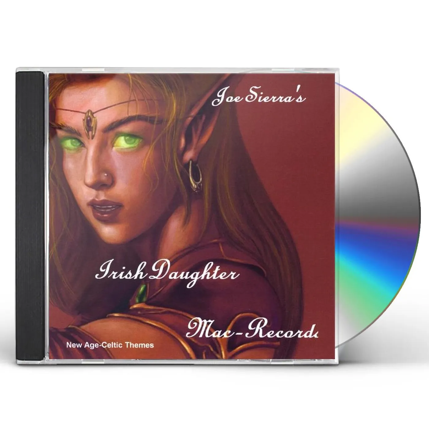 Joe Sierra IRISH DAUGHTER CD