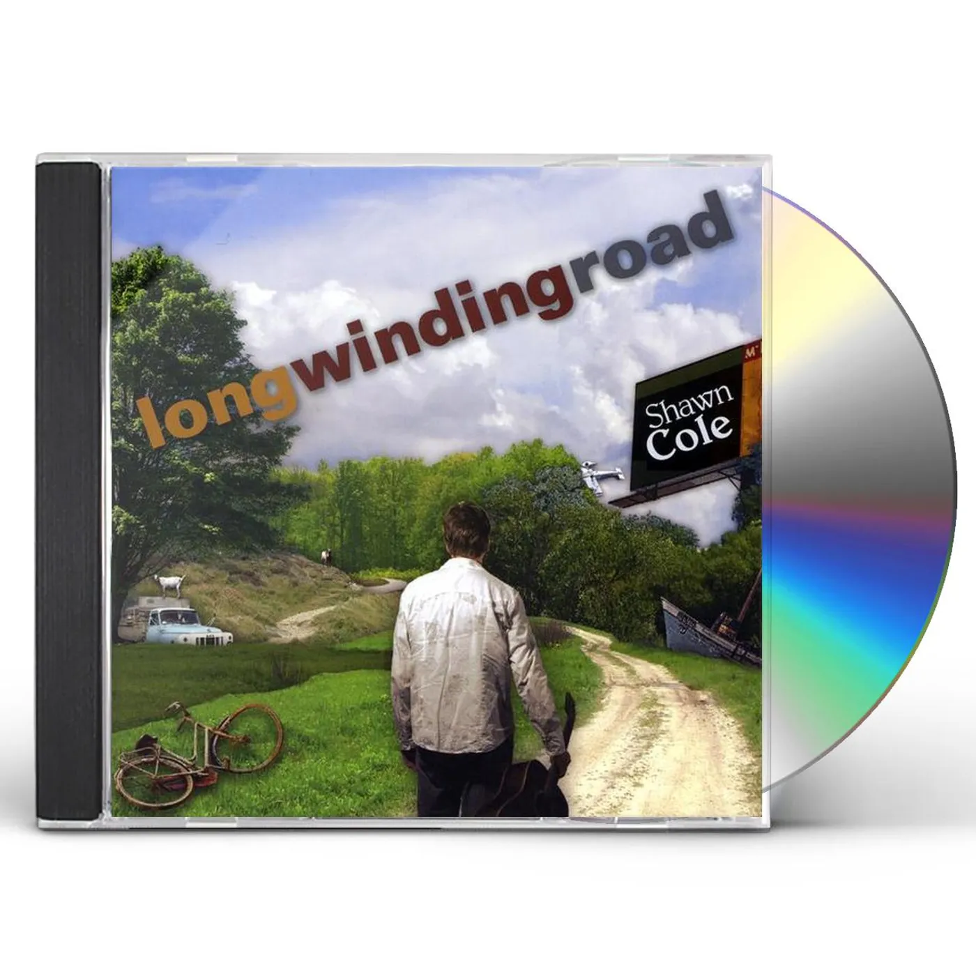 Shawn Cole LONG WINDING ROAD CD