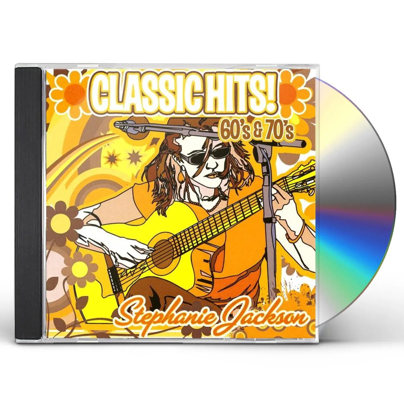Stephanie Jackson CLASSIC HITS OF 60S & 70S CD
