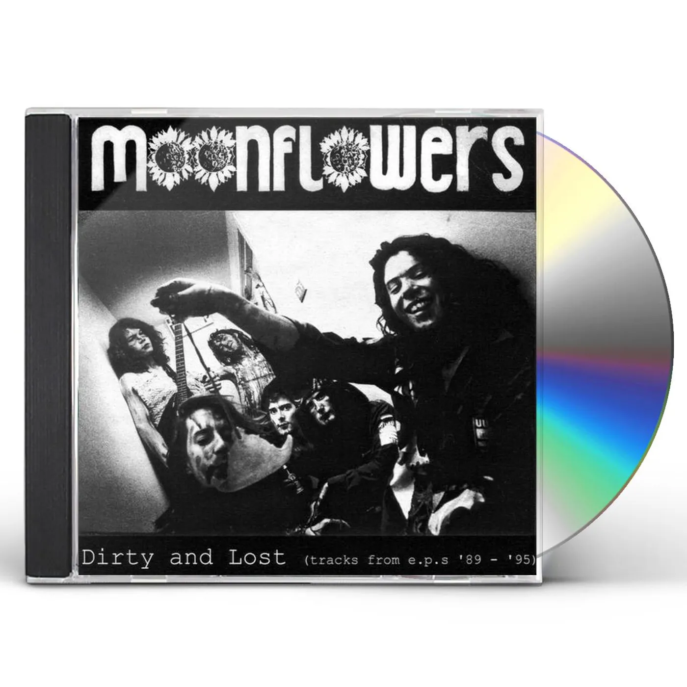 Moonflowers DIRTY AND LOST CD