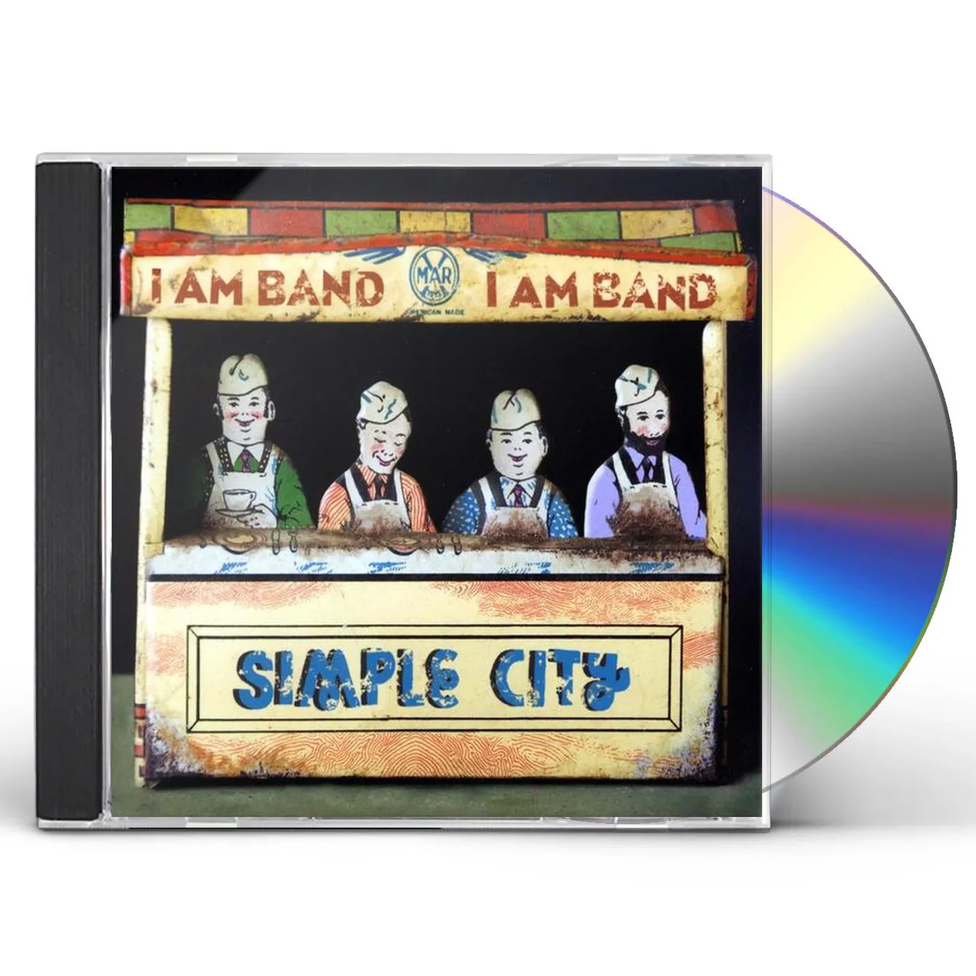 I Am Band SIMPLE CITY CD