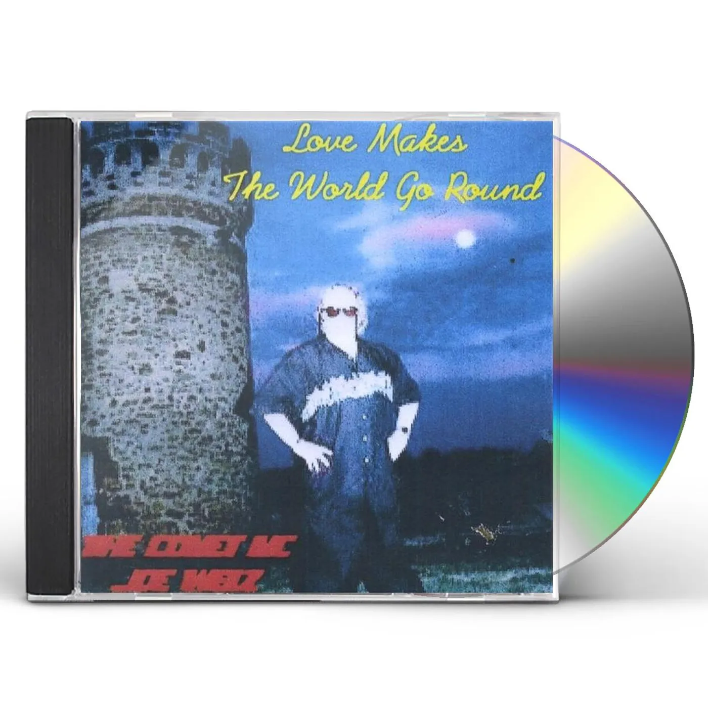 Joey Welz LOVE MAKES THE WORLD GO ROUND CD