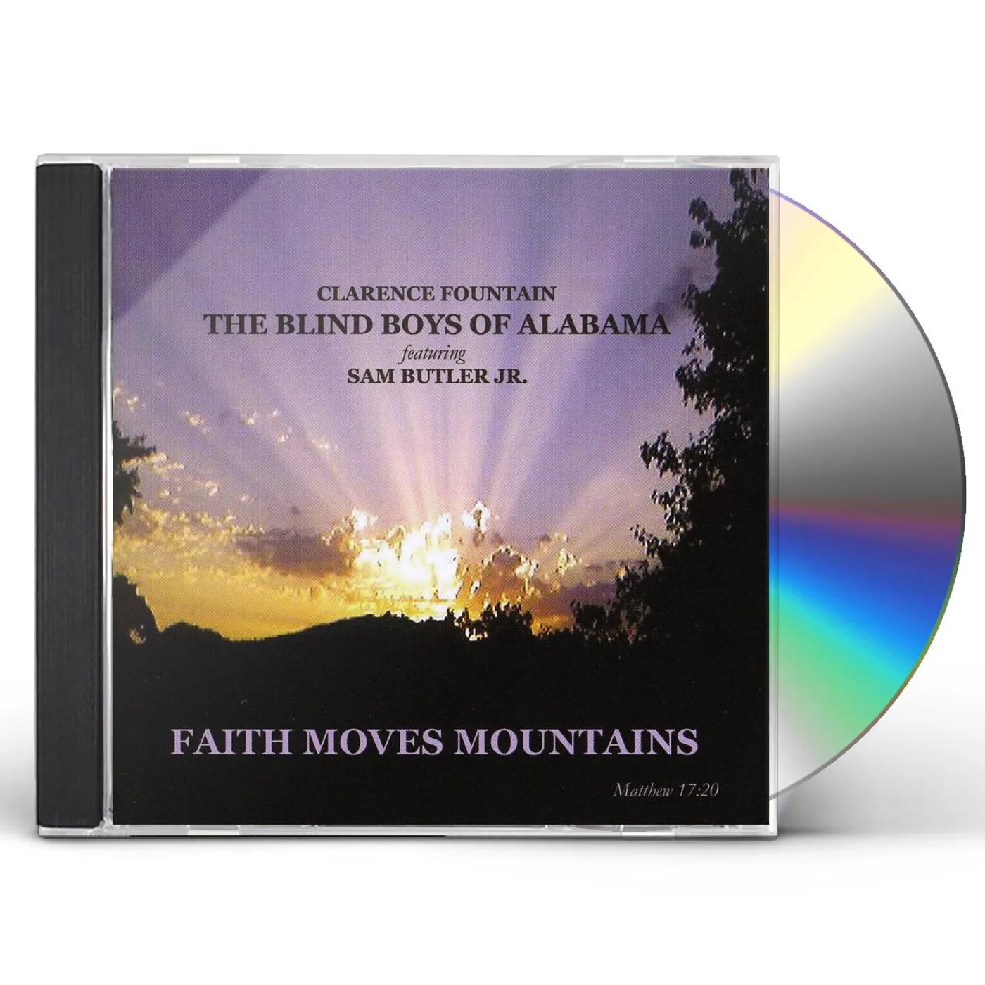 The Blind Boys Of Alabama FAITH MOVES MOUNTAINS CD