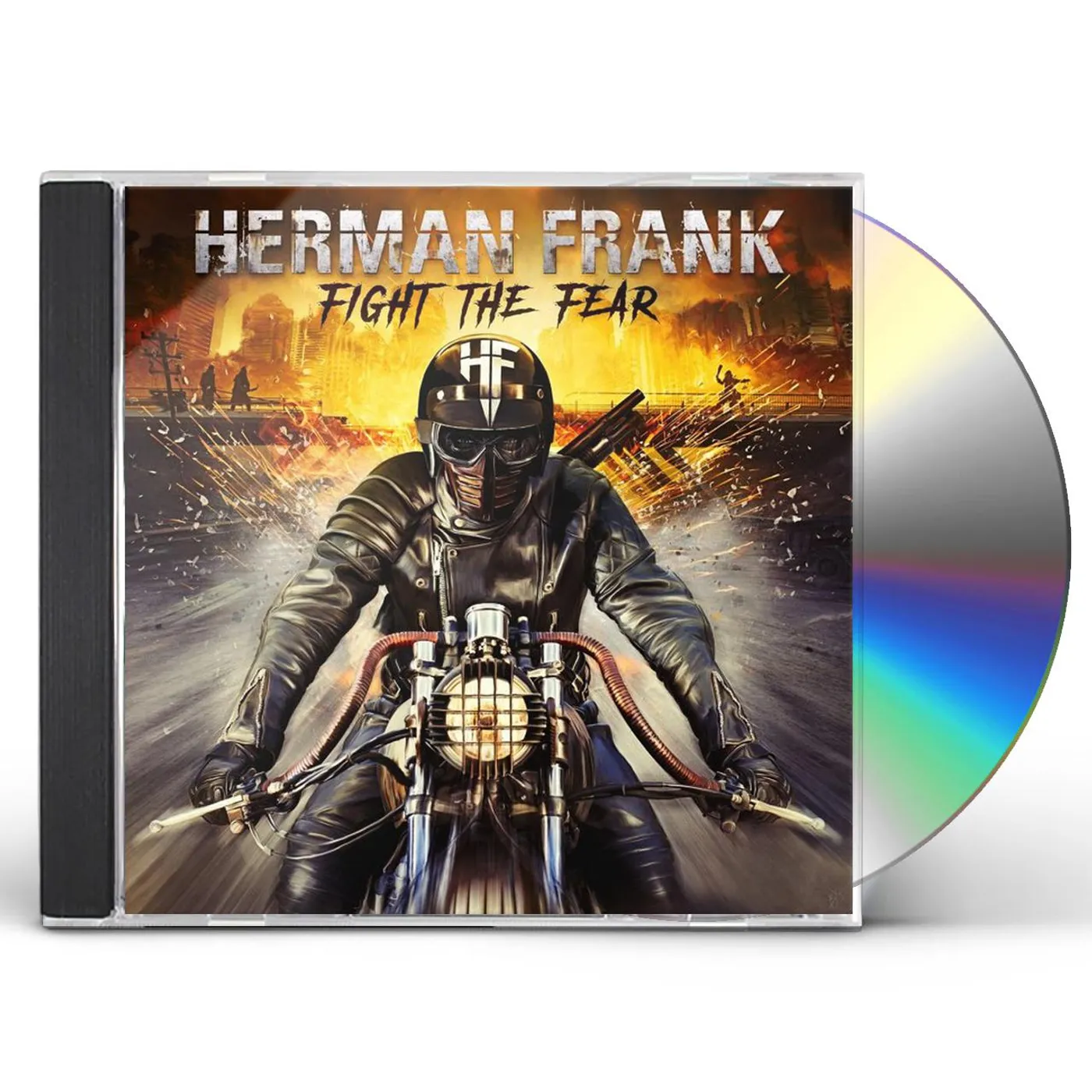 Herman Frank FIGHT THE FEAR CD