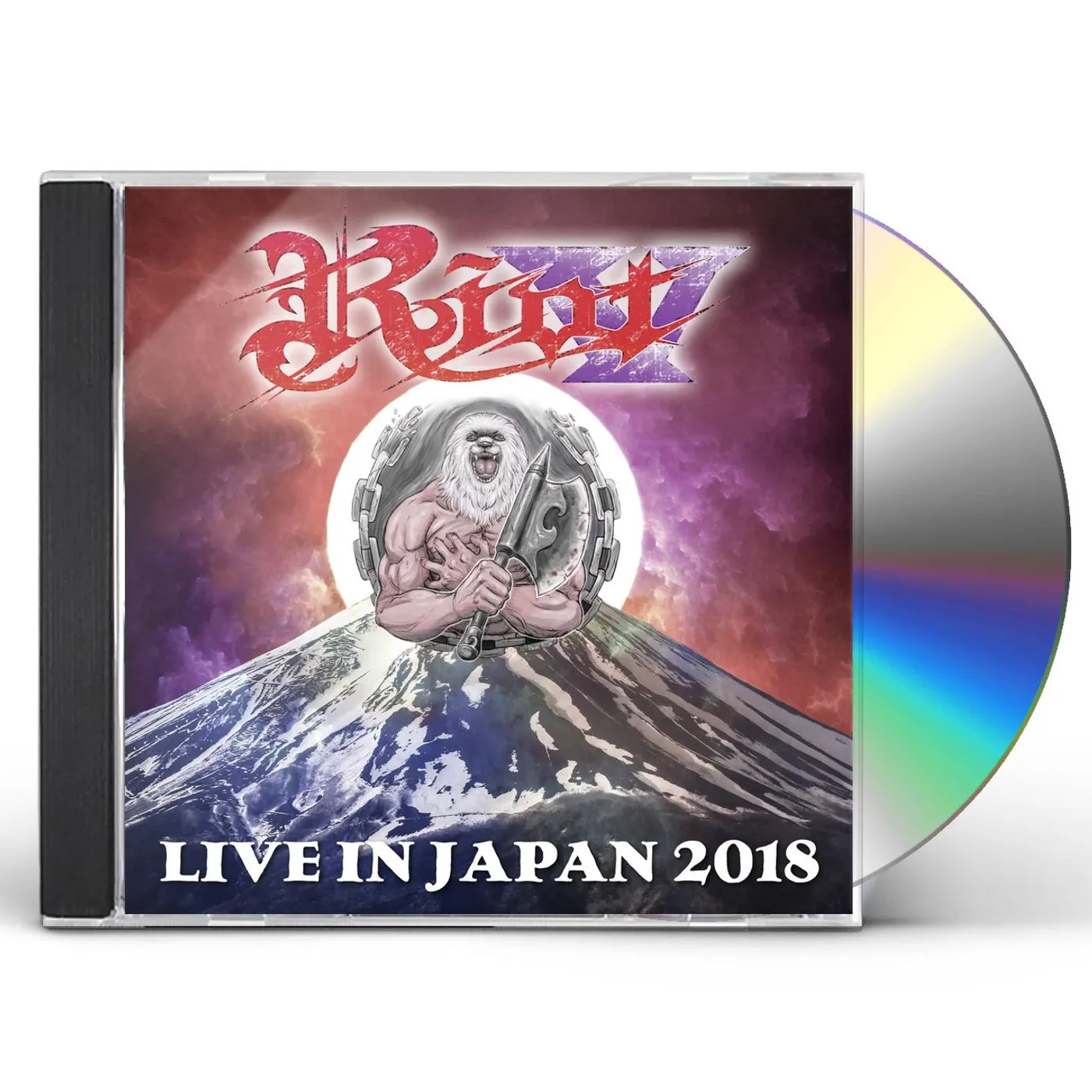 RIOT V LIVE IN JAPAN 2018 (BLU-RAY/CD) CD