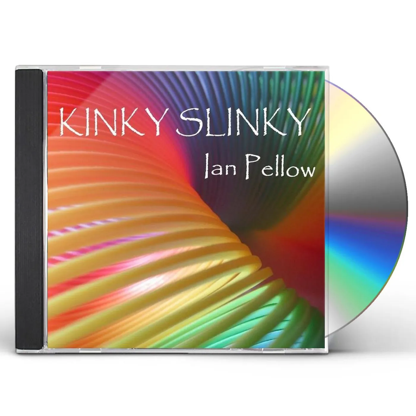 Ian Pellow KINKY SLINKY CD