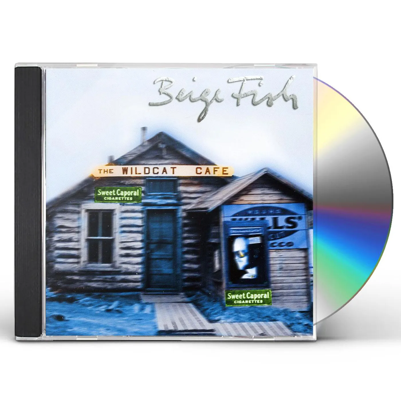 Beige Fish WILDCAT CAFE CD